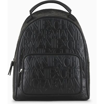 Armani Exchange Essential Liz Duża Zapięcie Z Przodu Wzór Logo Styl Casual Armani Exchange Essential Liz Duża Zapięcie Z Przodu Wzór Logo Styl Casual