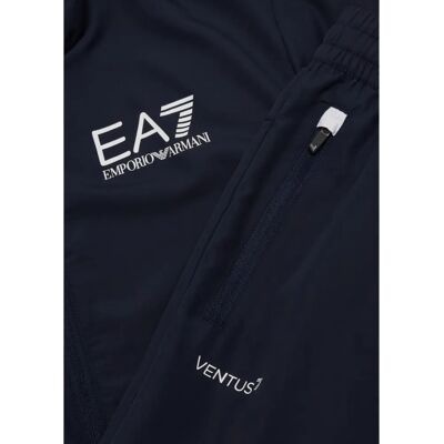EA7 Jungen VENTUS7 Marineblau Trainingsanzug - Sportbekleidung EA7 Jungen VENTUS7 Marineblau Trainingsanzug - Sportbekleidung