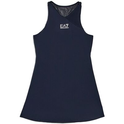 Vestito da Tennis EA7 per Ragazza - Ventus7 Navy Vestito da Tennis EA7 per Ragazza - Ventus7 Navy