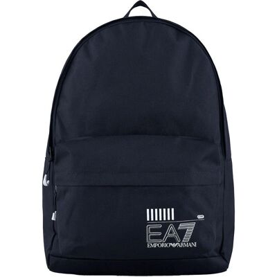 EA7 Unisexe Sac à Dos Marine - Décontracté - Polyester - Publicité EA7 Unisexe Sac à Dos Marine - Décontracté - Polyester - Publicité