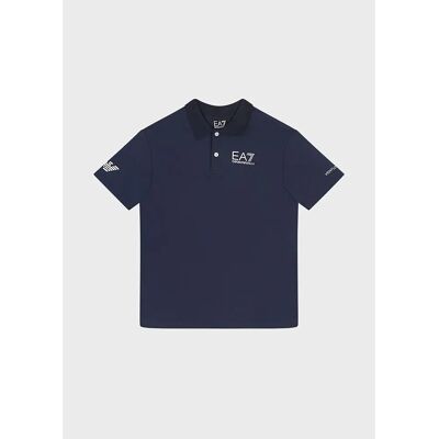 EA7 Modello 8NBF23_BJEMZ Polo tecnico blu - Polo EA7 Modello 8NBF23_BJEMZ Polo tecnico blu - Polo