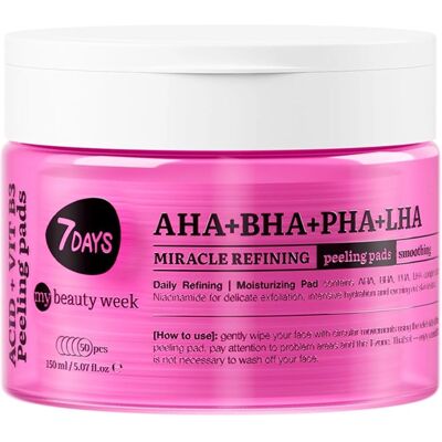 Brandless Peeling Pad - Peeling Pads - Exfoliating Cotton Discs Brandless Peeling Pad - Peeling Pads - Exfoliating Cotton Discs
