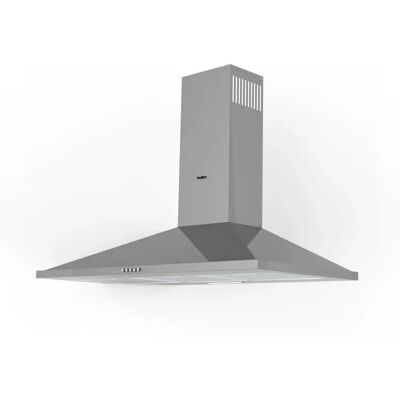 Cappa aspirante Samet Eolo - Pyramide in acciaio inox 90 cm con luce Cappa aspirante Samet Eolo - Pyramide in acciaio inox 90 cm con luce