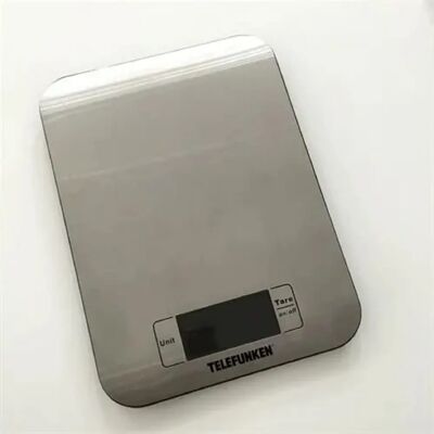 Bilancia da Cucina in Acciaio Inox Telefunken M01212 - Max 5kg - Precisa e Moderna Bilancia da Cucina in Acciaio Inox Telefunken M01212 - Max 5kg - Precisa e Moderna