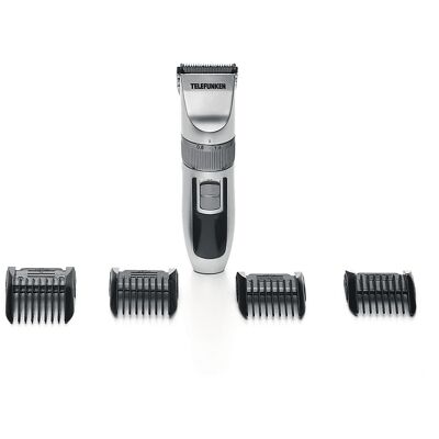 Telefunken M01377 Wiederaufladbarer Wasserfester Haarschneider - Haarschneider Telefunken M01377 Wiederaufladbarer Wasserfester Haarschneider - Haarschneider
