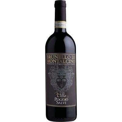Villa Poggio Salvi Brunello di Montalcino - Vin Rouge - Publicité Villa Poggio Salvi Brunello di Montalcino - Vin Rouge - Publicité