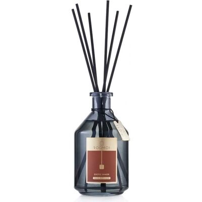 Diffusore floreale e ambra ROOMOI Exotic Shade - Diffusore con bacchette Diffusore floreale e ambra ROOMOI Exotic Shade - Diffusore con bacchette