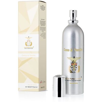 Les Perles D'orient Coco & Vanille - 150ml Parfym Les Perles D'orient Coco & Vanille - 150ml Parfym