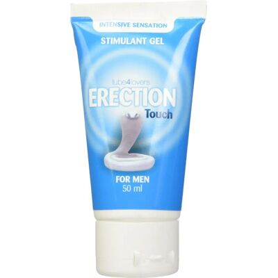 TOYZ4LOVERS Erection Touch - Gel stimolante e lubrificante TOYZ4LOVERS Erection Touch - Gel stimolante e lubrificante