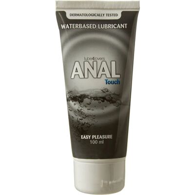 Lube4Lovers Touch Lubrificante Anal a Base d’Acqua - Lubrificante Lube4Lovers Touch Lubrificante Anal a Base d’Acqua - Lubrificante