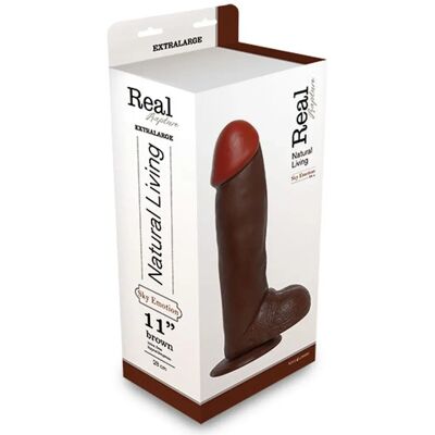 Dildo Realistico 28cm con Ventosa - Design Dettagliato Dildo Realistico 28cm con Ventosa - Design Dettagliato