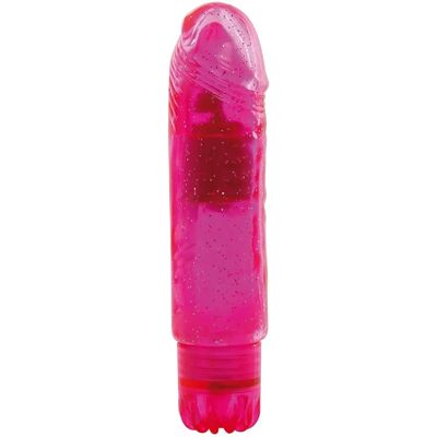 Vibrateur Rose Toyz4Lovers - Jammy Jelly Gleamy - 13,5cm - Étanche Vibrateur Rose Toyz4Lovers - Jammy Jelly Gleamy - 13,5cm - Étanche