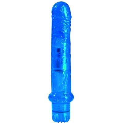 Toyz4lovers Vibrateur Bleu Jelly 13cm - Vibrateur Toyz4lovers Vibrateur Bleu Jelly 13cm - Vibrateur