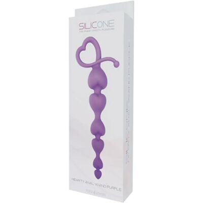 Toyz4Lovers Bacchetta Anale Cuore Viola - Giocattolo Anale Toyz4Lovers Bacchetta Anale Cuore Viola - Giocattolo Anale