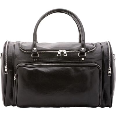 Alessia Firenze Unisex Schwarze Reisetasche - Travel Bag Alessia Firenze Unisex Schwarze Reisetasche - Travel Bag