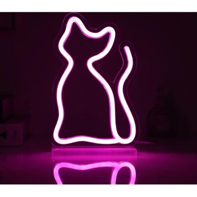 Erhellen Sie Ihren Raum mit dem iTotal LED-Schild Cat Erhellen Sie Ihren Raum mit dem iTotal LED-Schild Cat