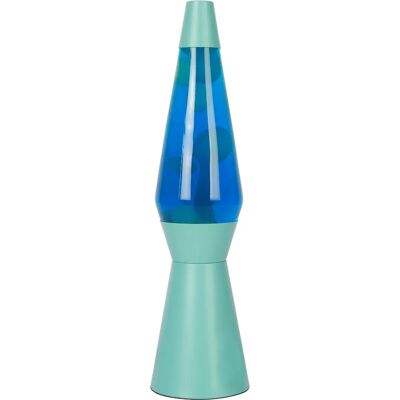 Lámpara de lava azul Total Juggling - 36cm - Efecto sensorial Lámpara de lava azul Total Juggling - 36cm - Efecto sensorial