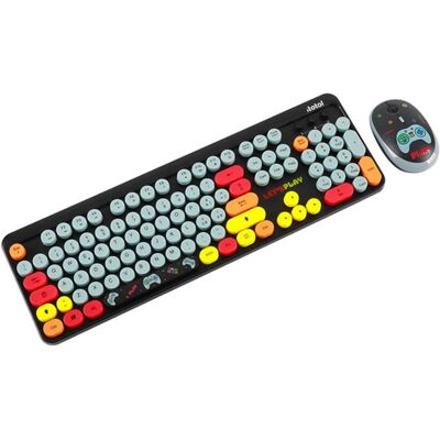 i-TOTAL - XL2452H - Ασύρματο 2,4 GHz - Πληκτρολόγιο και ποντίκι σετ i-TOTAL - XL2452H - Ασύρματο 2,4 GHz - Πληκτρολόγιο και ποντίκι σετ