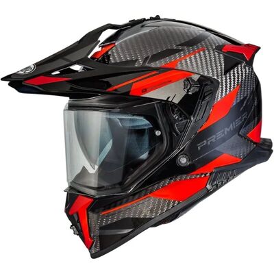 Casco Moto EA2 - Crossover dual sport, aerodinamico, fuoristrada Casco Moto EA2 - Crossover dual sport, aerodinamico, fuoristrada