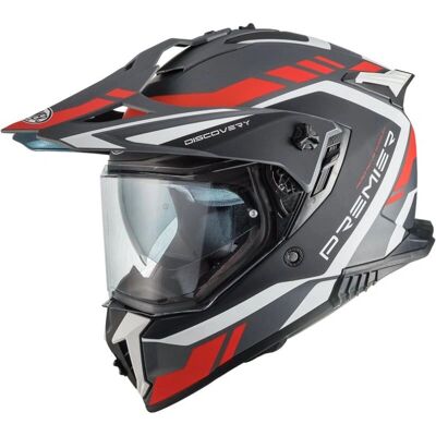 Casco Moto Integrale Premier DISCOVERY GL17BM - Casco da moto Casco Moto Integrale Premier DISCOVERY GL17BM - Casco da moto