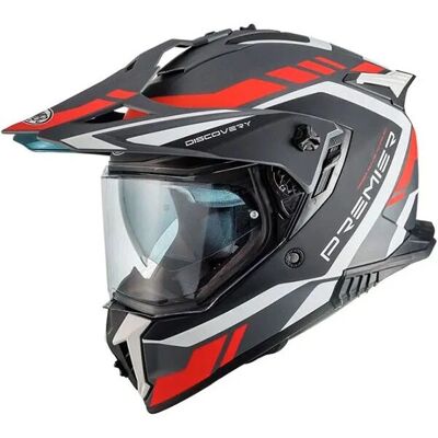 Casco Premier Discovery XL Casco Moto - Casco di moto Casco Premier Discovery XL Casco Moto - Casco di moto