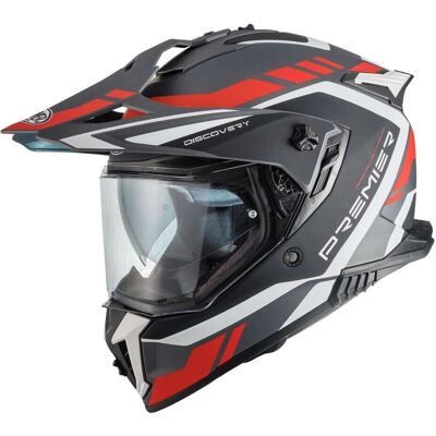 Casco Moto Integrale Premier DISCOVERY 2XL - Casco de moto Casco Moto Integrale Premier DISCOVERY 2XL - Casco de moto