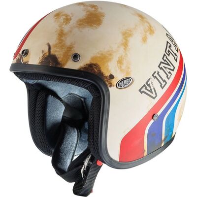 Casco Moto Jet Custom Premier BTR12BM - Casque moto - Publicité Casco Moto Jet Custom Premier BTR12BM - Casque moto - Publicité