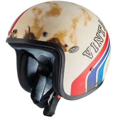 Casco Premier BTR12BM Classico Cafe Racer - Casco moto Casco Premier BTR12BM Classico Cafe Racer - Casco moto