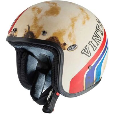 Casco Moto Jet Custom Premier BTR12BM XL - Casque moto - Publicité Casco Moto Jet Custom Premier BTR12BM XL - Casque moto - Publicité