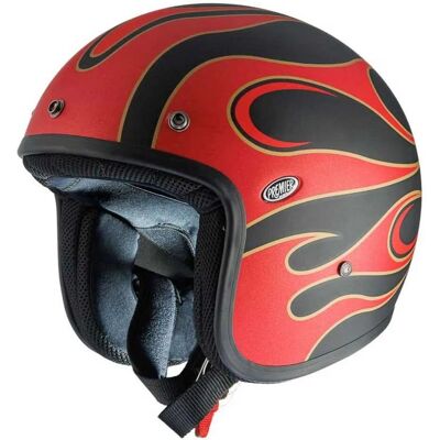 Casco Moto Jet Custom Premier XL - Casco da moto Casco Moto Jet Custom Premier XL - Casco da moto