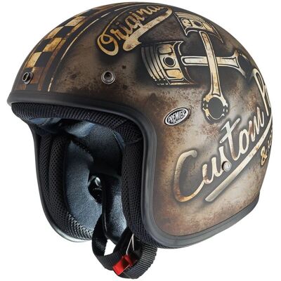 Casco Moto Classico Retro Premier OP9BM - Casco da moto Casco Moto Classico Retro Premier OP9BM - Casco da moto