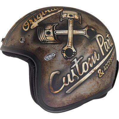 Casco Moto Jet Custom Premier XS - Casque moto - Publicité Casco Moto Jet Custom Premier XS - Casque moto - Publicité