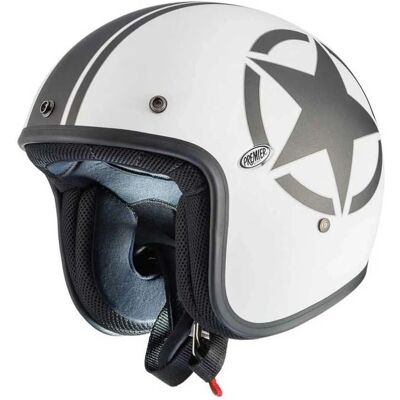 Premier CLASSIC PIN UP 9 BM - Casco moto Premier CLASSIC PIN UP 9 BM - Casco moto
