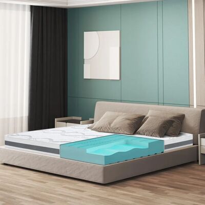White Stone Model 170x180 - Medium Firmness Mattress White Stone Model 170x180 - Medium Firmness Mattress