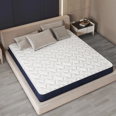 The White Stone Hypoallergenic Memory Foam Mattress - 180x200 The White Stone Hypoallergenic Memory Foam Mattress - 180x200