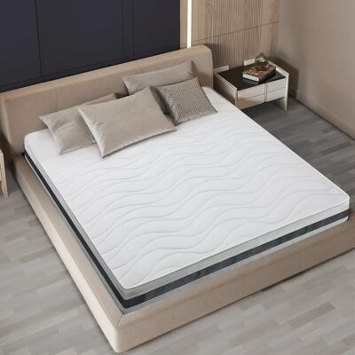 The White Stone Waterfoam Mattress - 120x200 - Hypoallergenic, Breathable The White Stone Waterfoam Mattress - 120x200 - Hypoallergenic, Breathable