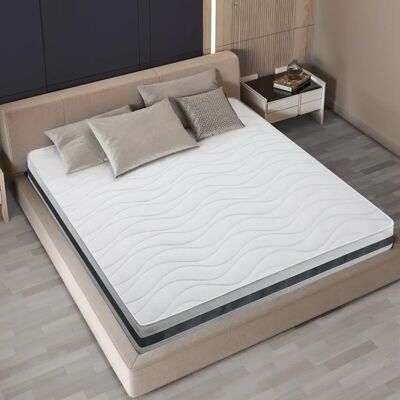 Matelas Essential Waterfoam - 120x200 - Hypoallergénique, Fabriqué en Italie Matelas Essential Waterfoam - 120x200 - Hypoallergénique, Fabriqué en Italie