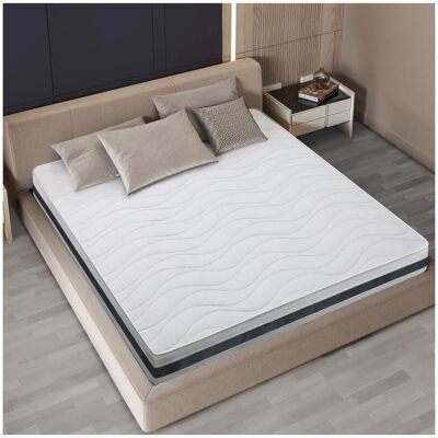 The White Stone Hypoallergenic Waterfoam Mattress - 140x200 cm The White Stone Hypoallergenic Waterfoam Mattress - 140x200 cm