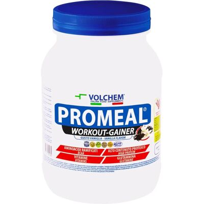 Volchem Promeal Workout Gainer 1400g - Polvere di Proteine per Aumento Muscolare Volchem Promeal Workout Gainer 1400g - Polvere di Proteine per Aumento Muscolare