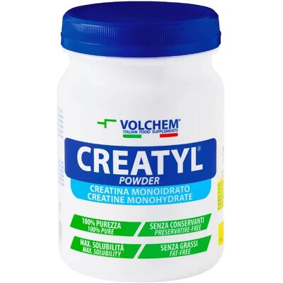 Polvere Creatyl Volchem 300g - Integratore Alimentare Polvere Creatyl Volchem 300g - Integratore Alimentare