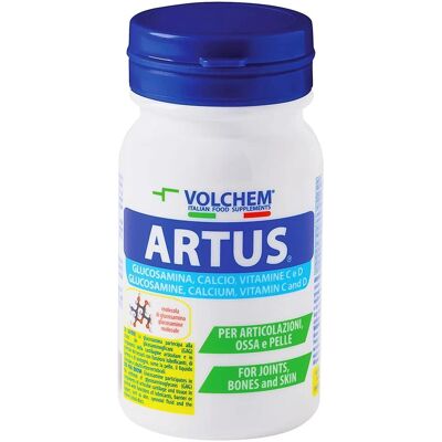 Volchem srl Artus 60 Compresse - Integratore alimentare per la salute articolare e ossea Volchem srl Artus 60 Compresse - Integratore alimentare per la salute articolare e ossea