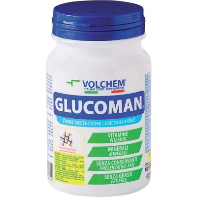 Volchem - Glucoman - 120 Capsule - Integratore alimentare Volchem - Glucoman - 120 Capsule - Integratore alimentare