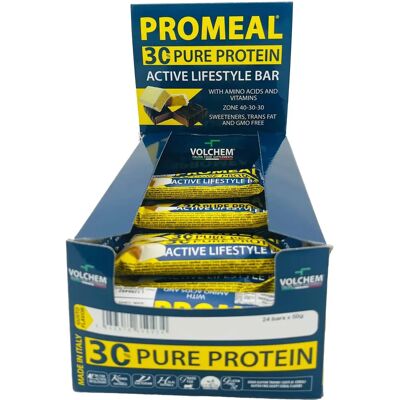 Volchem Promeal Zone 40-30-30 Barre Proteica - Barre Proteica Volchem Promeal Zone 40-30-30 Barre Proteica - Barre Proteica