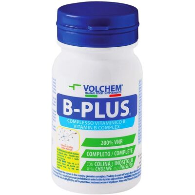 Volchem B-Plus 60 Compresse - Integratore alimentare Volchem B-Plus 60 Compresse - Integratore alimentare
