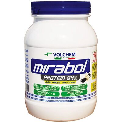 Volchem Mirabol Proteine 94 - Cioccolato - Polvere proteica Volchem Mirabol Proteine 94 - Cioccolato - Polvere proteica