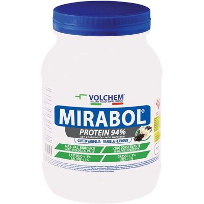 Volchem Mirabol Proteina 94% Vaniglia - Polvere di Proteine Volchem Mirabol Proteina 94% Vaniglia - Polvere di Proteine