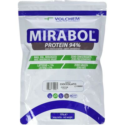 Volchem Mirabol Proteina 94% Cioccolato - Polvere proteica Volchem Mirabol Proteina 94% Cioccolato - Polvere proteica