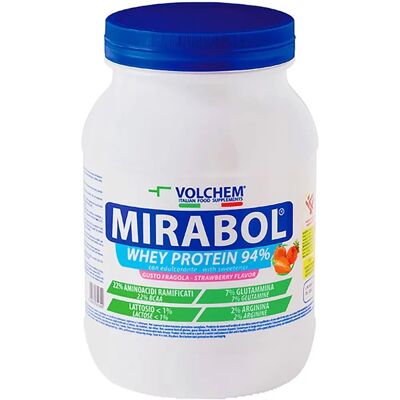 VOLCHEM - Mirabol - Fragola - 750 g - Whey protein VOLCHEM - Mirabol - Fragola - 750 g - Whey protein