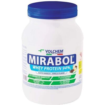 Volchem Mirabol Whey Protein 94% Vaniglia - Proteine del Siero Volchem Mirabol Whey Protein 94% Vaniglia - Proteine del Siero