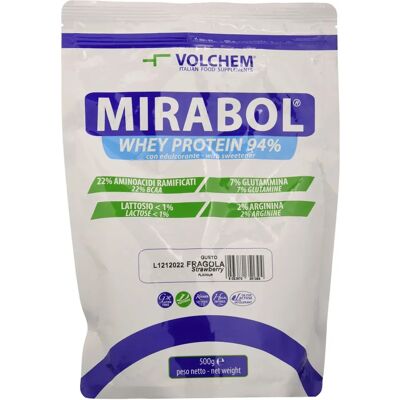 Volchem Mirabol Whey Protein 94% 500g - Proteine del Siero Volchem Mirabol Whey Protein 94% 500g - Proteine del Siero